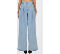 Jeans NINA RICCI Woman color Sky Blue - Size: 38 - female
