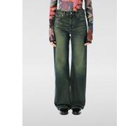 Jeans OUR LEGACY Woman color Green - Size: 28 - female