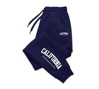 Jeans Pants Newjogging Sports Pants For Men Daily Sweatpants Casual Versatile Fashion The Four Seasons Men'S Clothing Xl Navyblue