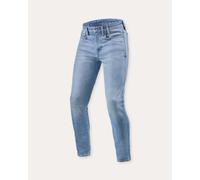 Jeans Piston 3 Skinny Light Blue Vintage 36 Leg Length 34 in.