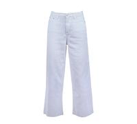 Jeans Rita Cropped - female - Roy Roger's - Wide Jeans - White - W26 - Jeans W26