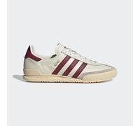 adidas Jeans Mens Fashion Trainers in White Burgundy - 8 UK