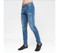 Jeans Slim Fit Light Wash Denim W36 L32 Slim Casual Stretch Design Everyday Wear