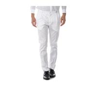 Jeans Trouser - male - Daniele Alessandrini - Chinos - White - M - Trousers M