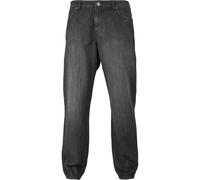 Jeans trousers Urban Classics loose fit Noir 28x32
