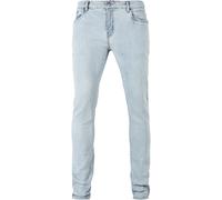 Urban Classics Denim Slim Fit Zip Jeans Blue 30 / 32 Men