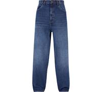Urban Classics Heavy Ounce Baggy Fit Jeans Blue 34 Men