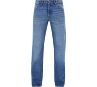 Jeans Urban Classics Heavy Ounce Straight Bleu 38