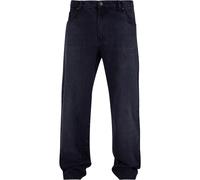 Urban Classics Heavy Ounce Straight Fit Jeans Black 34 Men