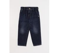 Jeans VERSACE Kids color Blue - Size: 8 - male