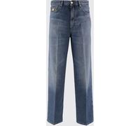 Jeans VERSACE Men color Navy - Size: 33 - male