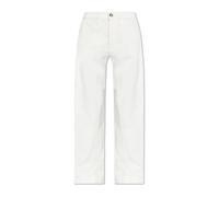 Jeans JIL SANDER Woman color Ivory - Size: 38 - female