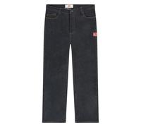 Jeans with embroidered back pocket The New Originals 9 DOTS Bleu S