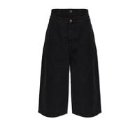 Wide-leg Jeans - female - The Attico - Denim Shorts - Black - W25 - Shorts W25