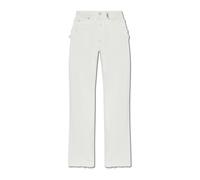 Jeans with vintage effect - male - Alexander McQueen - Straight Fit Jeans - White - M - Jeans M