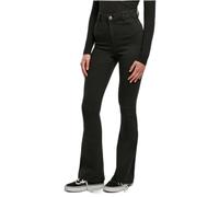 Jeans women's super stretch bootcut Urban Classics Gris 34