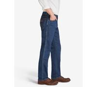 Wrangler Men's Texas Contrast Straight Jeans, Darkstone, 33W / 34L