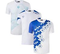 jeansian Boy's Active Sport Short Sleeve Breathable T-Shirt Tee Top LBS703_MixPackC_S