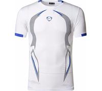 jeansian Boy's Active Sport Short Sleeve Breathable T-Shirts Tees Tops LBS712 White XL