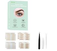 Jeanssar Natural Invisible Single Side Eyelid Tape Stickers(1260Pcs,4styles), Double Eyelid Tape for Hooded Eyes Invisible, Instant Eye Lift Without Surgery, Perfect for Uneven Mono-Eyelids