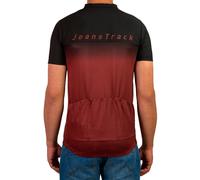 Jeanstrack Kom Short Sleeve Polo L Garnet