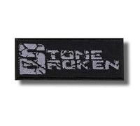 jeansypatch Music Group Embroidered Patch Badge Iron on Applique - 1pc - Rectangular - Black - Modern - 2.5 x 2.5 inches