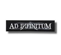 jeansypatch Music Group Embroidered Patch Badge Iron on Applique - Black, 1 Rectangular Patch