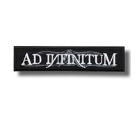jeansypatch Music Group Embroidered Patch Badge Iron on Applique - Black, 1 Rectangular Patch