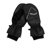 Jeantet Sport Winter Golf Gloves Mitts Thermal Warm Men Women Value Pair, Golf Mittens Fleece Lined Durable Soft Comfortable Running Cycling Waterproof Windproof (1 Pair, Black)