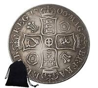 Jearls 1706 Antique UK England Britain Coin Shilling Coin-UK Old Coin-Commemorative Coin World Coins - Great England Coins-Discover History of Coins Favorite gift