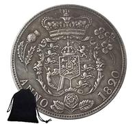 Jearls 1820 United Kingdom British Queen Coins World coins- Great British Coin-Crown England UK Old Coin - Funny Commemorative UK Coins-Discover history Favorite gift