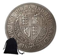 Jearls 1893 Antique UK England Britain Coin Shilling Coin-UK Old Coin-Commemorative Coin World Coins - Great England Coins-Discover History of Coins Favorite gift