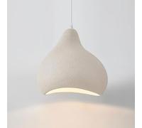 JEARRY Resin Pendant Light, Water Drop Shape E27 Bar Illumination Suspension Lamp, Restaurant Chandelier,for Living Room Bedroom Homestay Chandelier (Color : A)