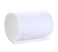 JEARUTC Fish Tank Filter Sponges Aquarium Filter Sponge 1m x 12cm Material Media Cotton Cleaning Pad Biochemical Filter Foam for Aquarium Fish Tanks