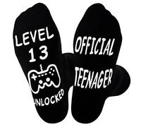 Jeasona 13 Year Old Gifts for Boys Teenager Gifts Boys 13 Socks Gifts for 13 Year Old Boys Boys Gifts Age 13 Happy 13th Birthday Socks for Boys Cotton Funny Novelty Cool 9-11