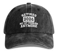 Jeasona 2026 Retirement Cap Retirement Gifts for Men Grandad Him Dad Retire