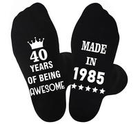 Jeasona 40th Birthday Gifts for Men 1984 Socks Funny 40th Birthday Ideas for Him 1984