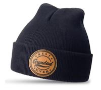 Jeasona Best Grandad Hat Grandad Gift Hat Best Grandad Gifts for Christmas Grandad for Grandad Beanie Hat Presents for Grandad Birthday Grandpa Gift