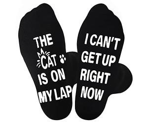 Jeasona Gift for Christmas Him Men Funny Socks 9-11 Non-slip Cotton | Dad Husband Grandad Daughter Son Wife Birthday Comfortable Cotton