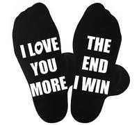 Jeasona Gifts for Him Adult Who Has Everything Calf Socks Christmas Gifts for Him Stocking Fillers Boyfriend Christmas Gifts Funny I Love You Gifts for Him Boyfriend Valentines Gifts for Him Birthday