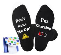 Jeasona Gifts for Men Funny Socks 9-11 Secret Santa Mens Christmas Gifts for Him Joke Presents Stocking Filler for Dad/Grandad/Husband/Friends/Brothers