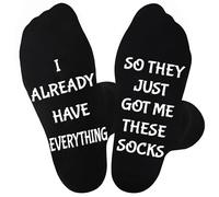 Jeasona Gifts for Men Who Have Everything Funny Socks Men 9-11 Funny and Unusual Funny Gifts Secret Santa Gifts Christmas Presents for Him Fun Joke Silly Presents