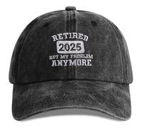 Jeasona Retirement Cap for Men/Women Retirement Gifts for Men 2024 Retirement Gifts for Women 2024 Retirement Gifts for Grandad/Him/Nurses/Mum Retirement Gift Ideas for Men/Woman