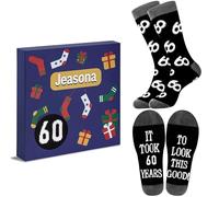 Jeasona Socks 9-11 60th Birthday Gifts for Men Dad Grandad Husband
