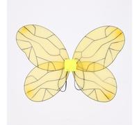 JEATHA Bee Costume Set Bumble Bee Party Wings Antenna Headband Wand Costume Accessories For Halloween Cosplay Party Type L-6 One Size