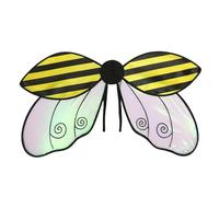 JEATHA Halloween Insect Wing And Antenna Headband Set Lady-beetle/bumble Bee Costume Wings For Stage Show 1Pc Yellow One Size