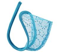 JEATHA Men's See Through Mini C String Lingerie Bulge Pouch Thong T- Back Briefs Underwear