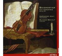 Jeay, Gragoire/Brault, Olivie - Boismortier: Six sonatas, op. 51