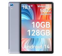 Jeazans OC101 Android 13 Tablet, 8GB RAM 128GB ROM, 10.1 inch IPS HD Display, Octa-Core, 1TB TF Card Expandable, 5G/2.4G WiFi, BT 5.0, Dual Camera, 2024US Version