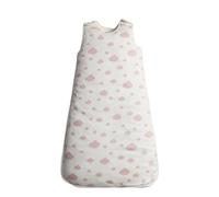 JEB TIFL Baby Sleeping Bag with Zip Closure - Easy Nappy Changes, Super Soft Cotton Sleeping Bags - Warm Sleep Sack for Newborns, Infants, and Toddlers (Lilac Clouds)